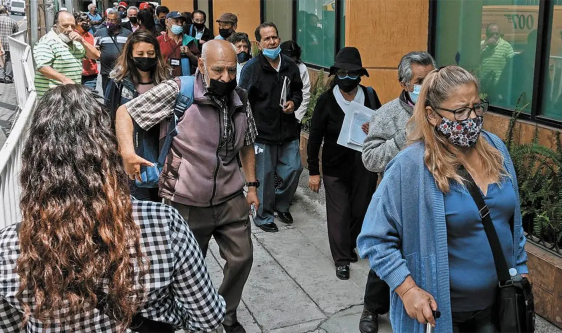Van por proteger a las personas adultas mayores de delitos como robo o fraude. Cortesía