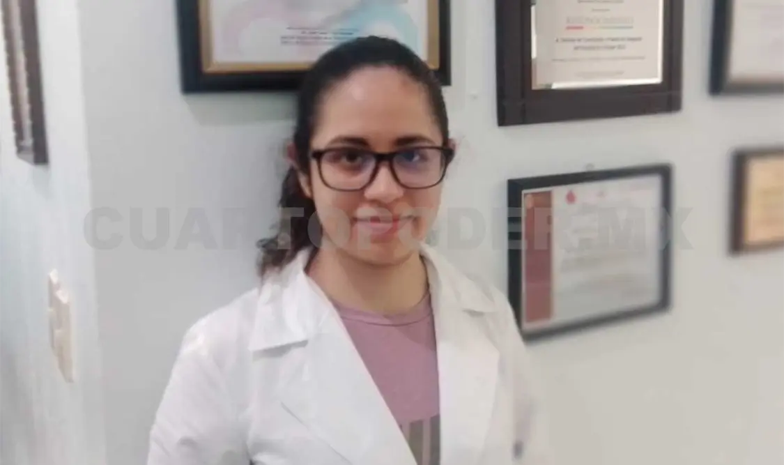 Bárbara Mercedes Méndez, química del área de transfusión, informó que la campaña se realizará del 13 al 17 de este mes. Manuel Martínez / CP