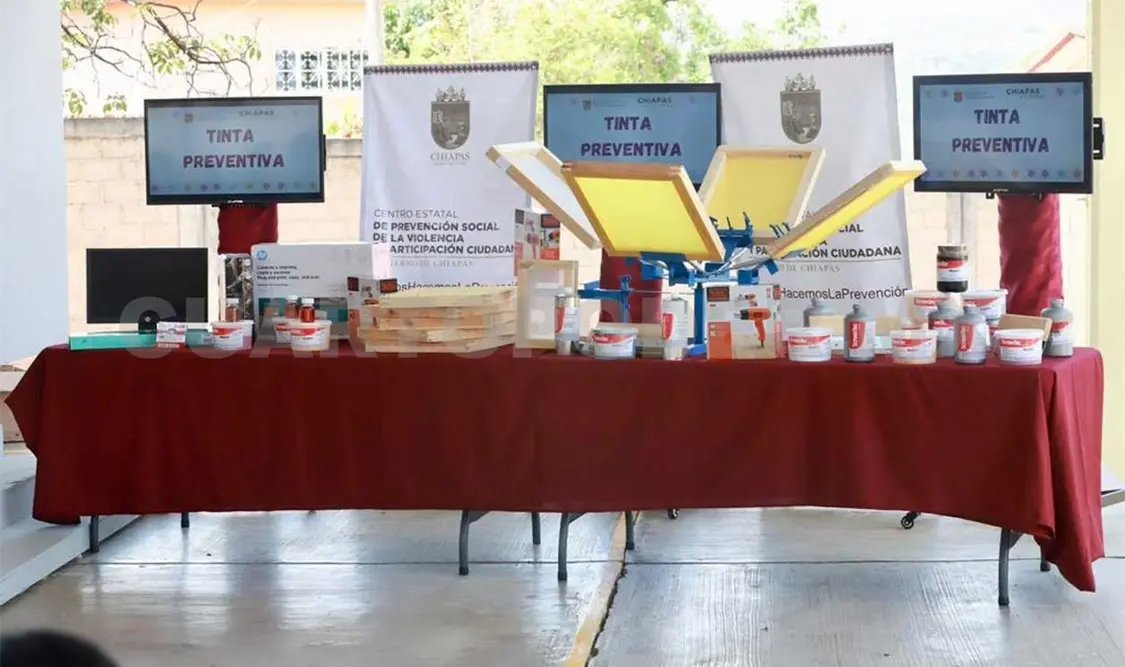 Se pretende impartir capacitaciones a más de 100 reclusas en el Cerss No. 14 “El Amate”. CP