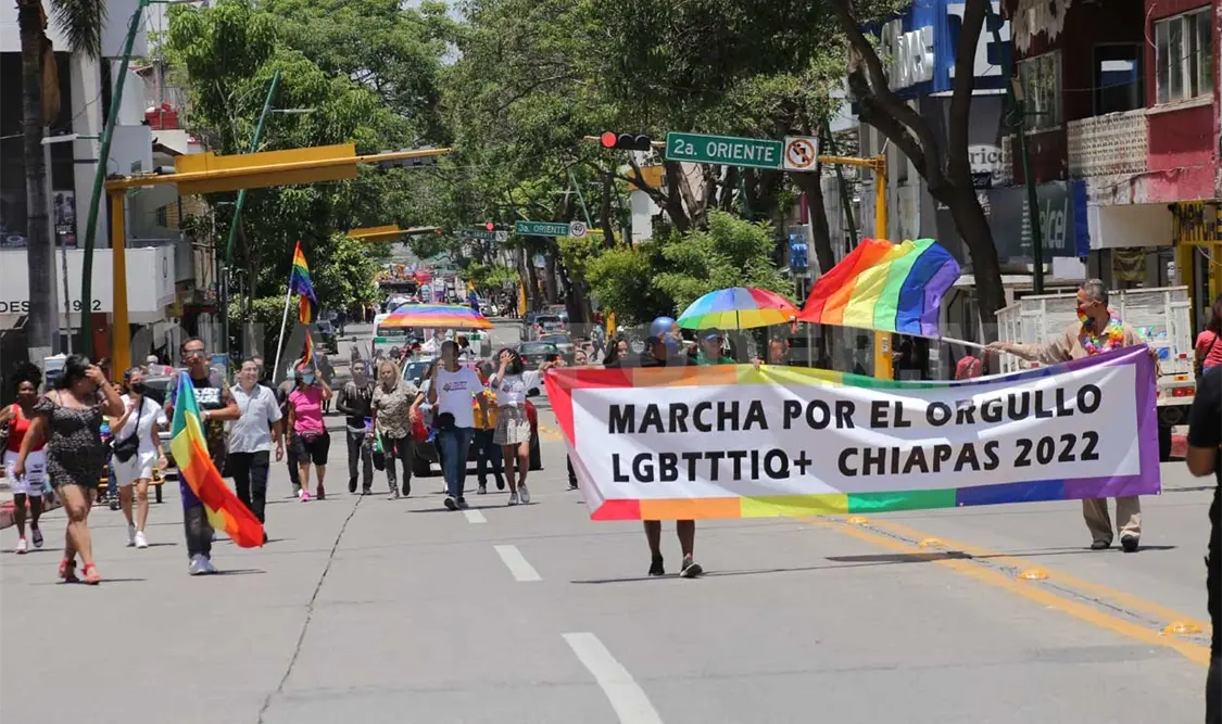 Los integrantes de la marcha se manifestaron a lo largo de la avenida Central. Diego Pérez / CP