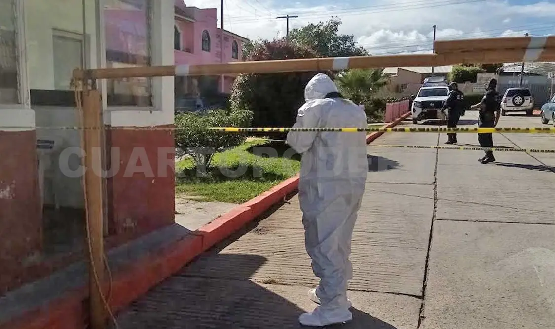 El caso ya es investigado y buscan dar con el paradero de la persona que fue privada de la libertad. Cortesía