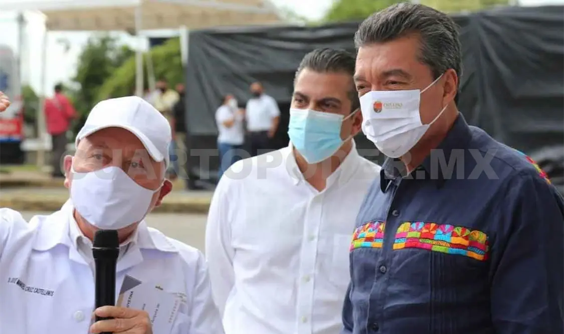 Histórico trabajo de REC en salud: Yamil Melgar
