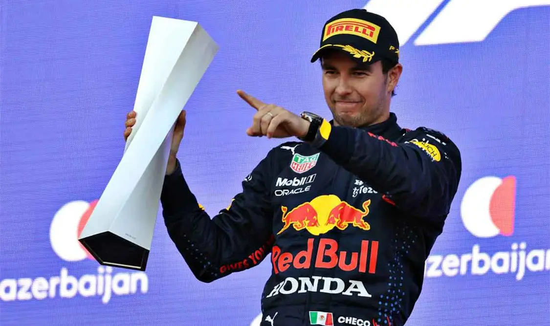 “Checo” Pérez consigue otro podio