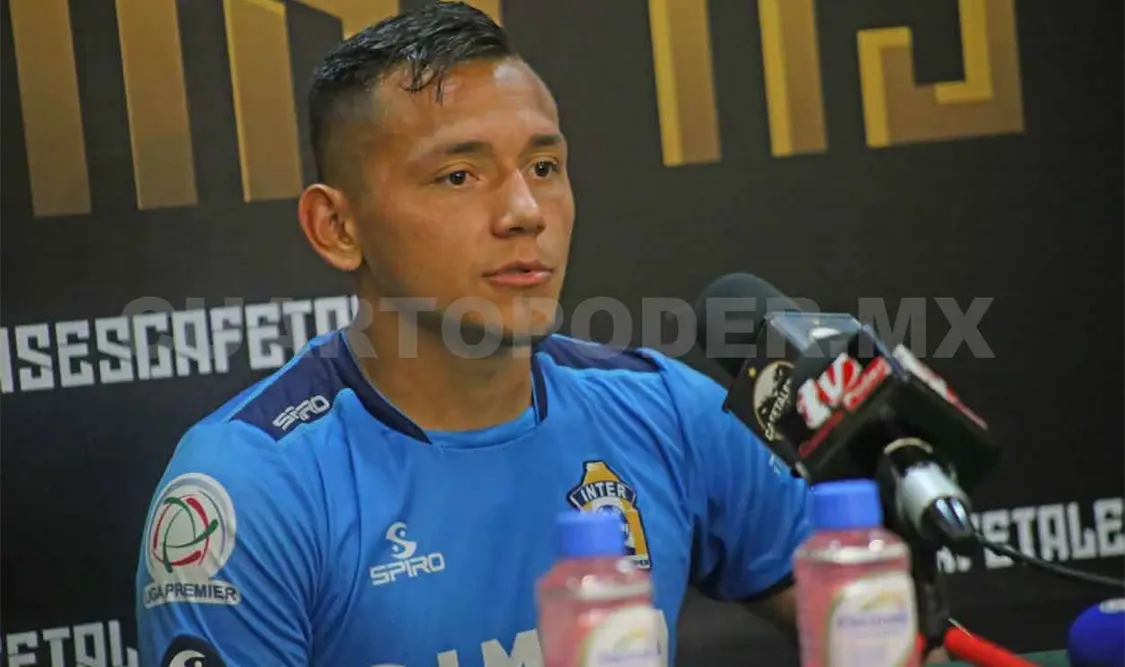 Cafetaleros estrena goleador colombiano