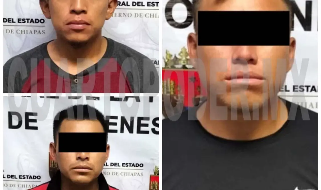 FGE captura a tres personas por el Homicidio del alcalde de Teopisca