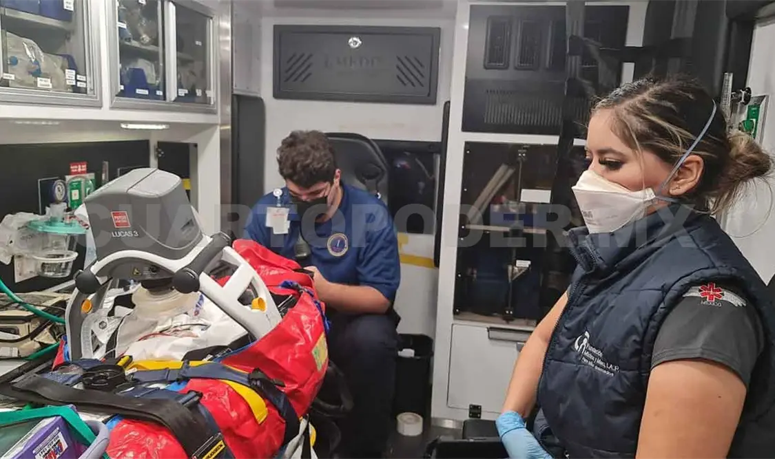 Menor sufrió quemadura por descarga eléctrica