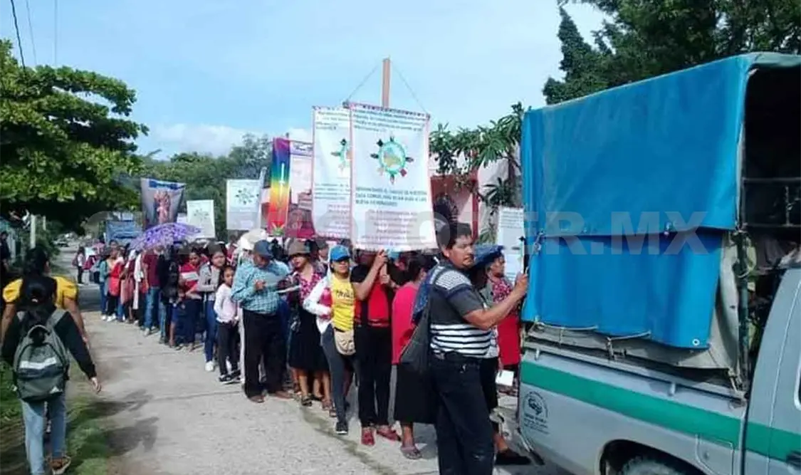 Se moviliza feligresía de San Pedro y San Pablo