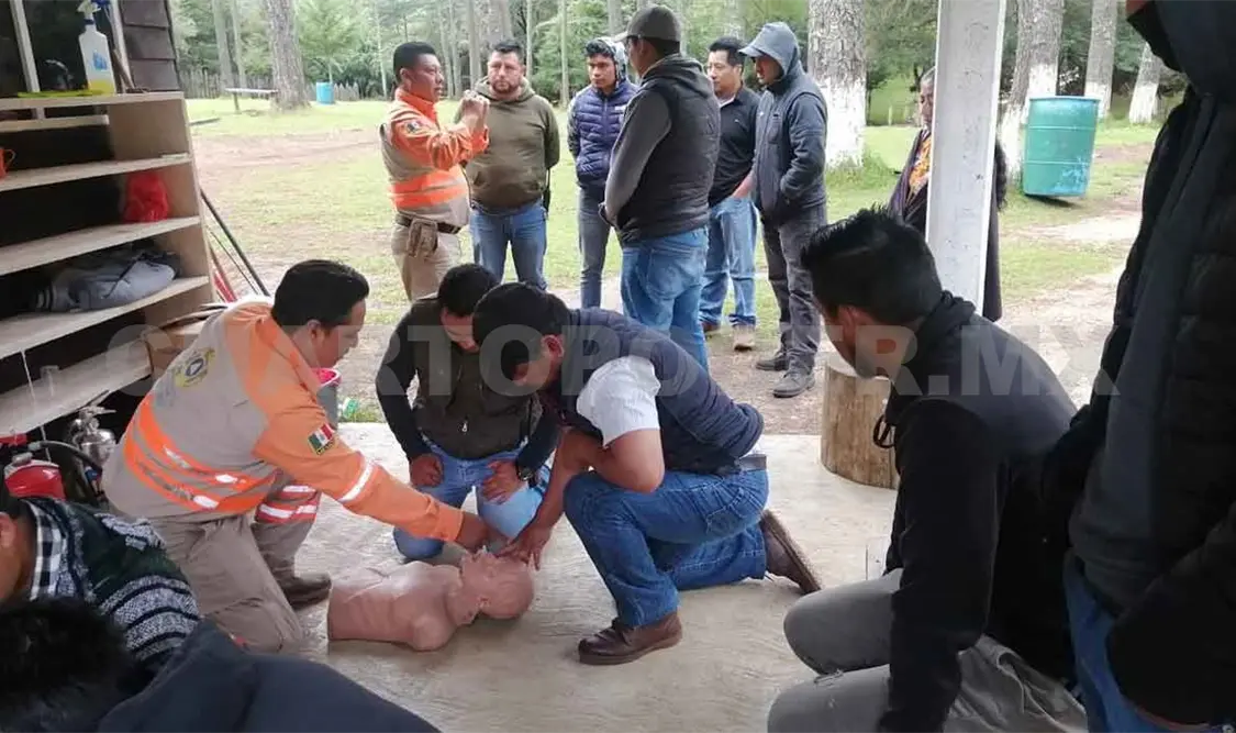 Personal de Rancho Nuevo recibe capacitación