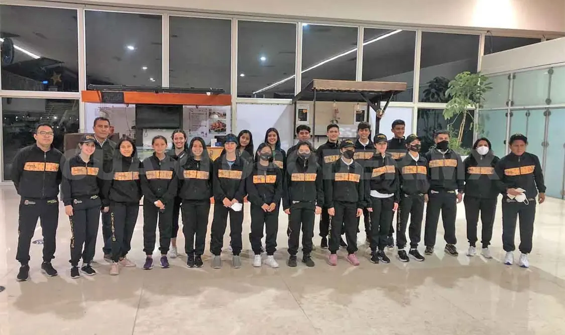 Con nueva esperanza de sumar medallas