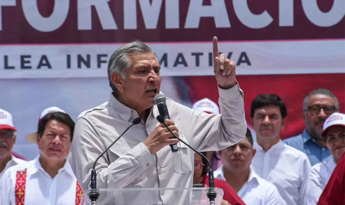 De ninguna manera violé la ley: Adán Augusto a Monreal