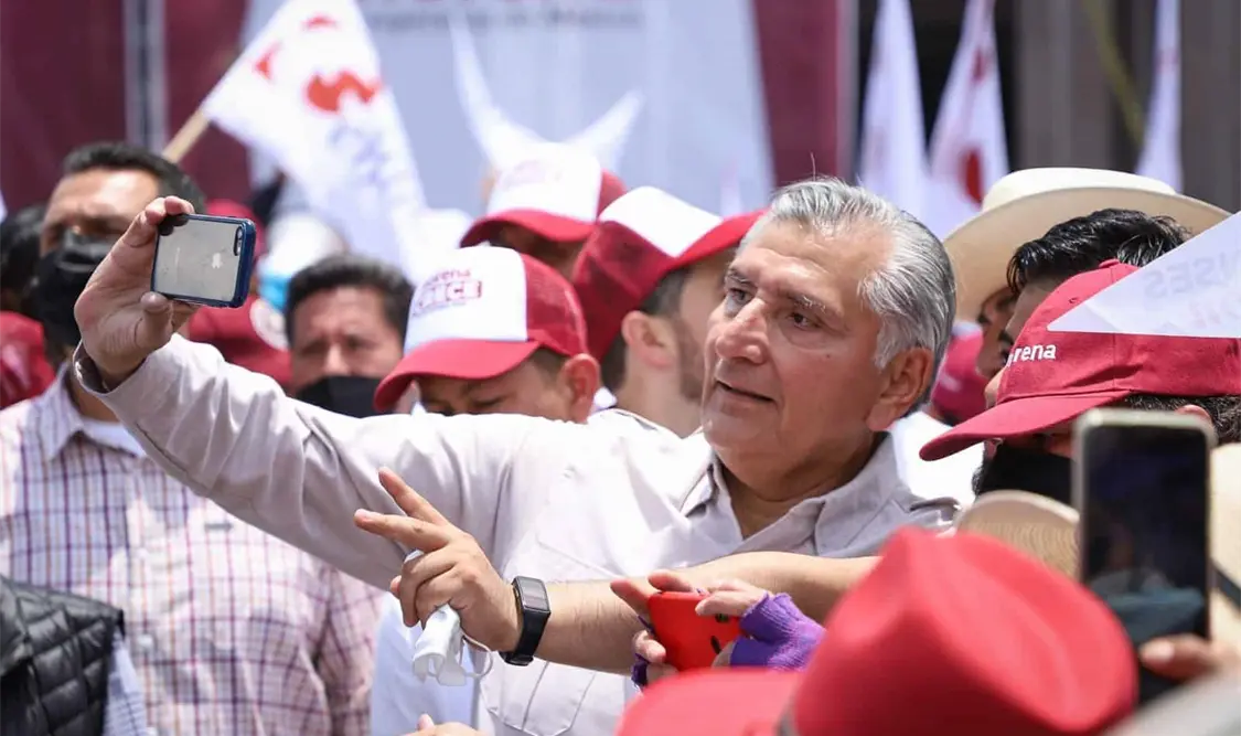 Augusto López ha sido señalado como uno de los aspirantes para la candidatura presidencial por Morena para 2024. Cortesía