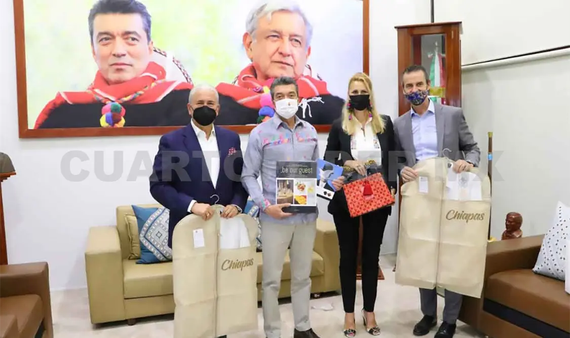 Se reúne gobernador con embajador de Bélgica