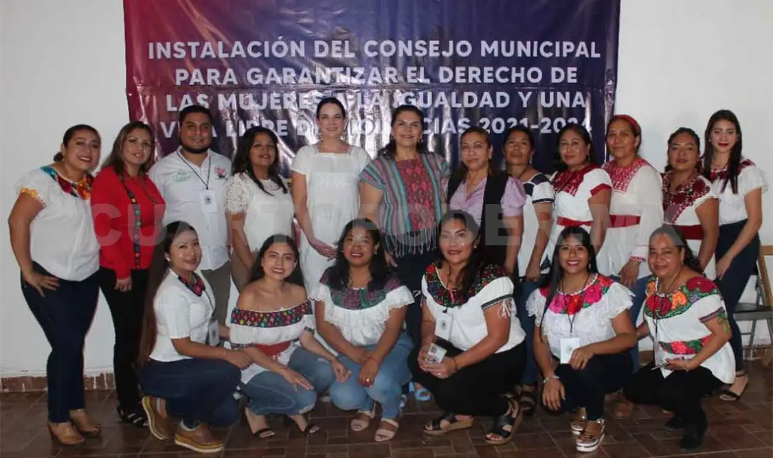Derecho de mujeres a la igualdad, un trabajo de todos