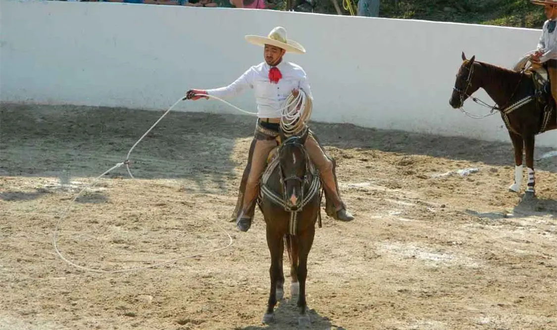 Cierran con éxito el Campeonato Estatal Charro
