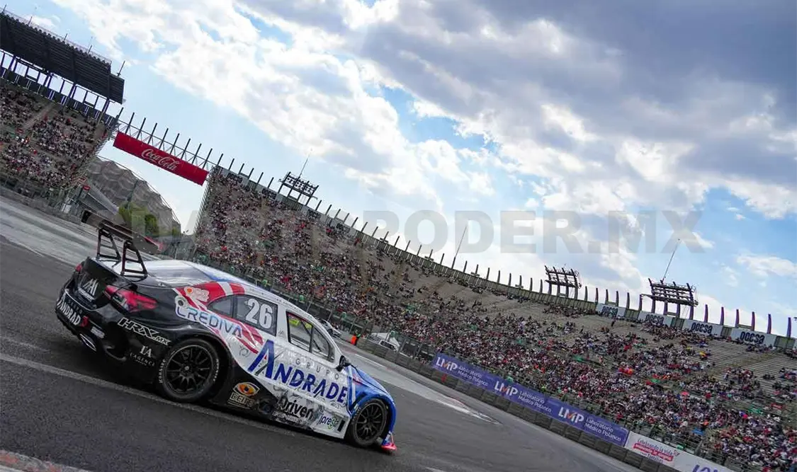 Rovelo tuvo mala jornada en los Tractocamiones
