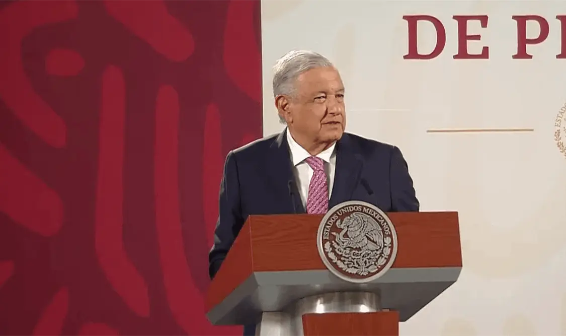 El presidente Andrés Manuel López Obrador lamentó los casos de violencia en Chiapas y Estado de México. Cortesía