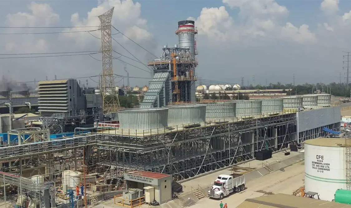 La Central Termoeléctrica de Tula, Hidalgo, “es una de las plantas industriales más contaminantes del país”. Cortesía