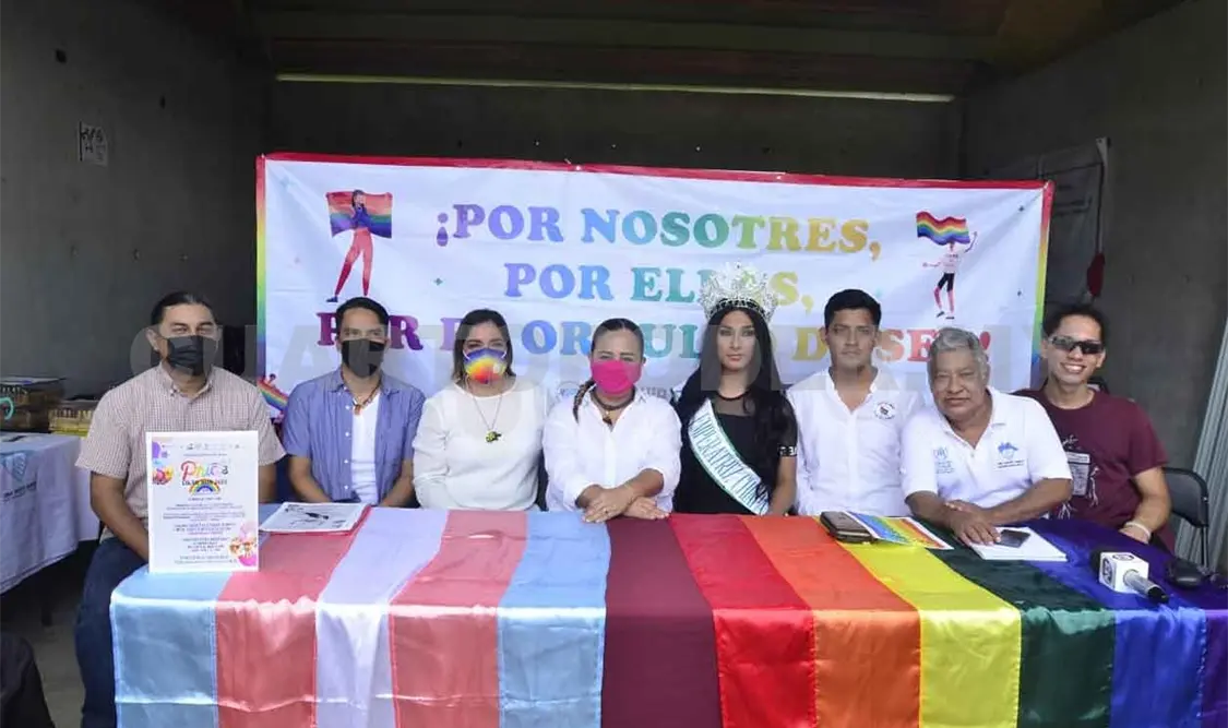 Realizarán segunda marcha por el orgullo LGTTTI+