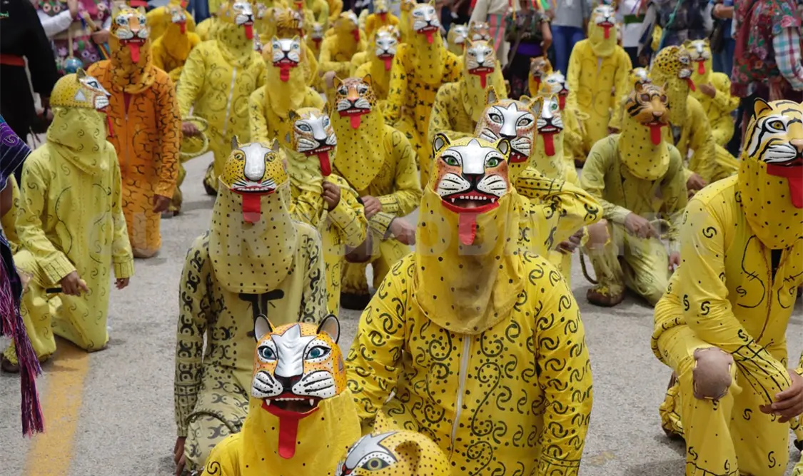 Nambusheli celebra al Corpus Christi