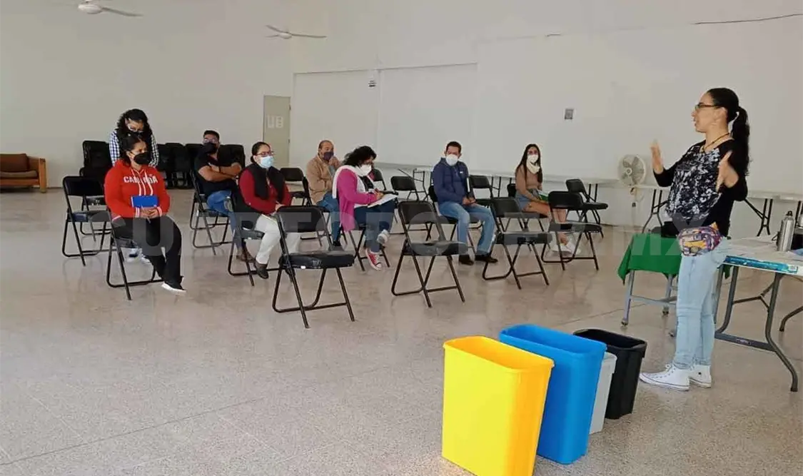 Promueven cultura de manejo de los residuos sólidos