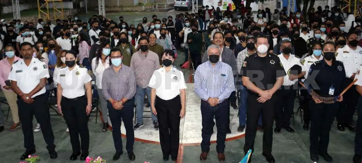 Clausuran Jornada de Prevención del Delito en Berriozábal