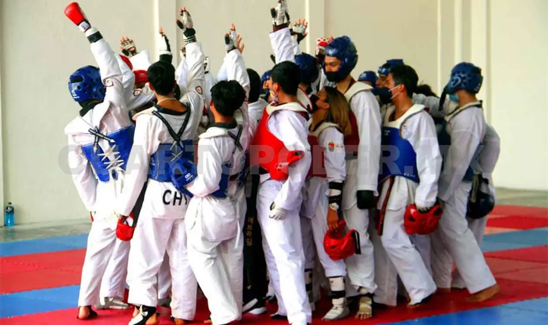 Taekwondoínes listos para Juegos Nacionales