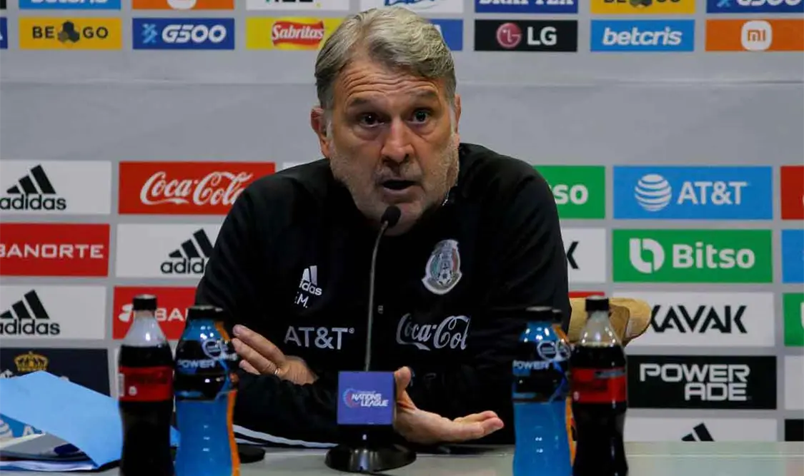 Para el “Tata” Martino, México jugó bien
