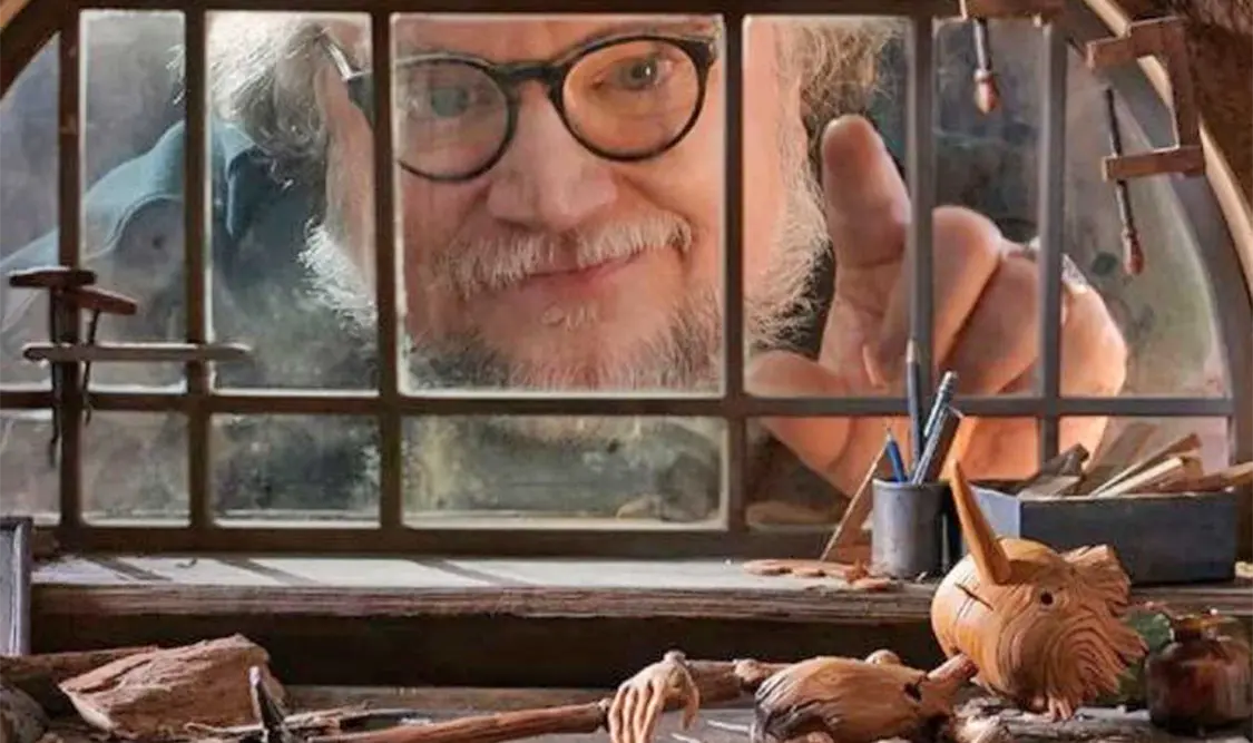 Del Toro adelanta imágenes de Pinocho