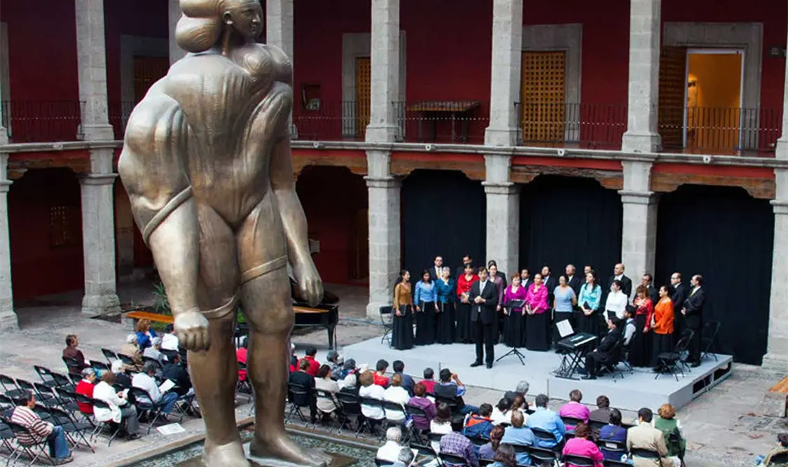 Las obras están presentadas en la Fototeca Nuevo León del Centro de las Artes de Conarte, en Monterrey. Cortesía