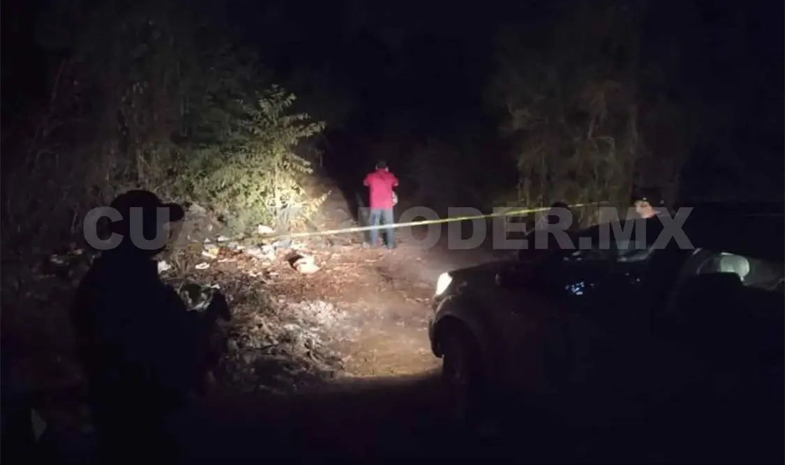 Encuentran a joven sin vida al interior de un afluente