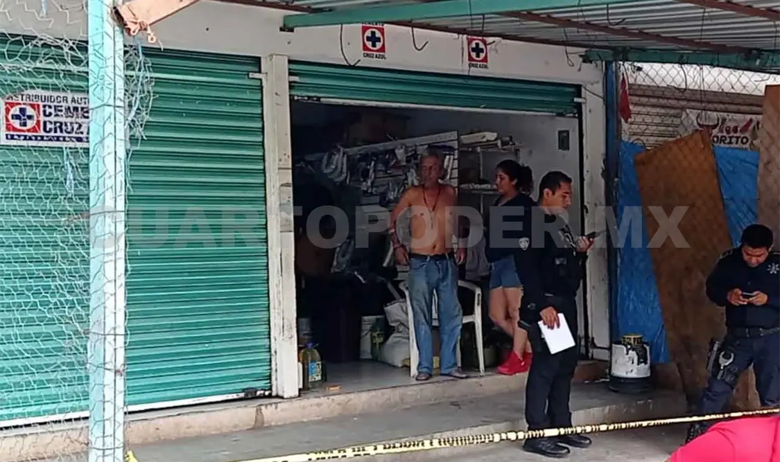 Asaltan ferretería y dejan amarrado al encargado