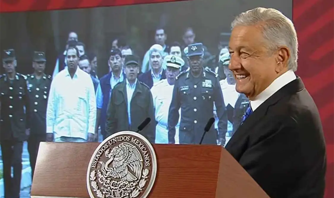 AMLO pide revelar audios de Luna