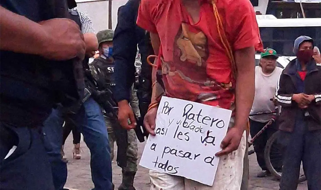 Registran 366 linchamientos en 25 años