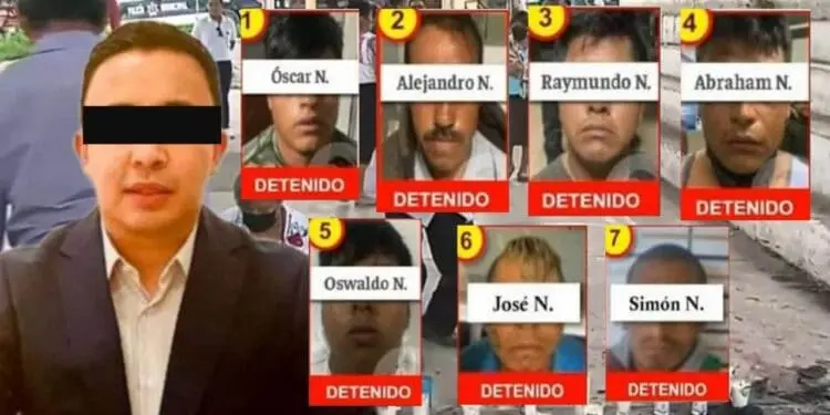 Los detenidos ya fueron vinculados a proceso penal. Cortesía