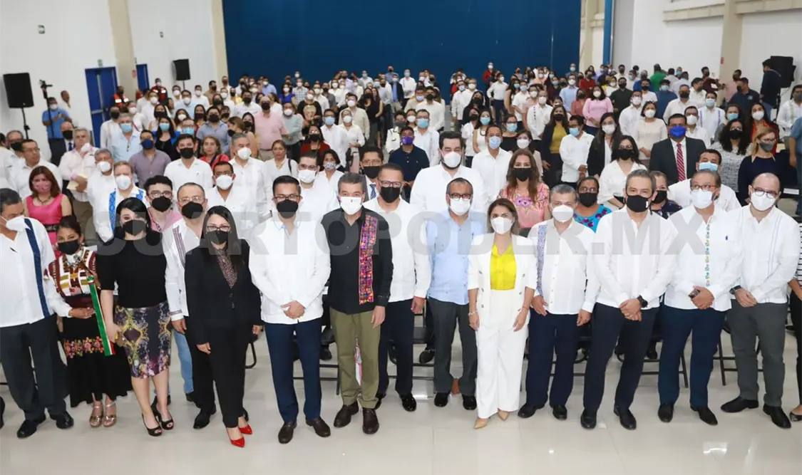 Inaugura el Foro “Nuevo Sistema de Justicia Laboral”