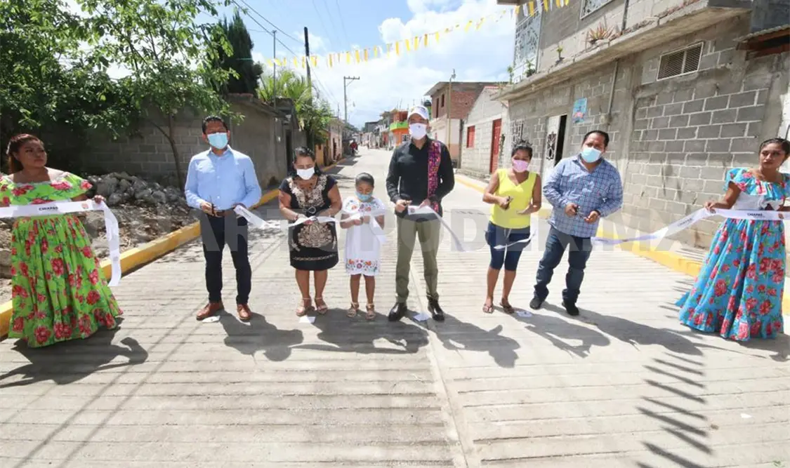 Entrega REC obras viales y de esparcimiento