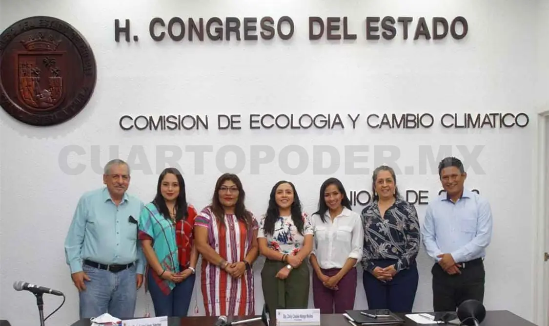 Diputados analizan tema ambiental
