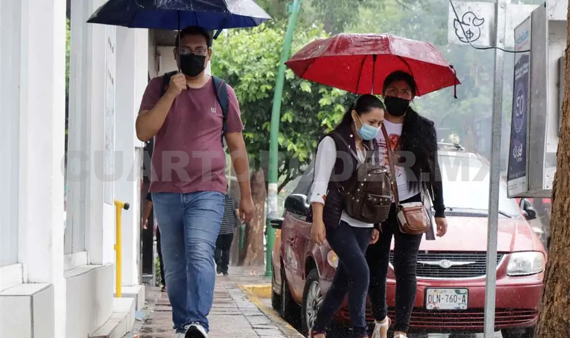 No se confíe, continuarán las lluvias