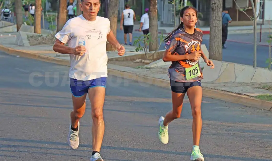 Festejarán a papá corriendo y rodando