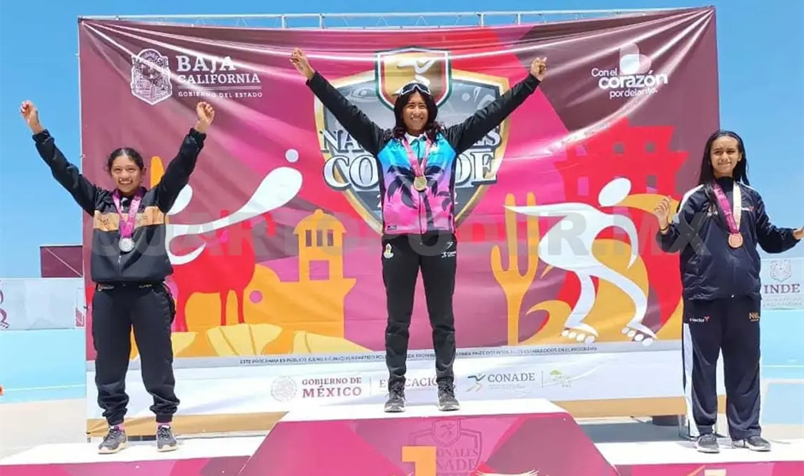 Diego Díaz encabeza cosecha de medallas