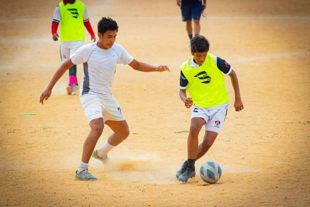 El Centro de Formación Chiapas Futbol realizó una extensa gira de detección de talentos en el estado, hasta llegar a esta última visoría. Cortesía