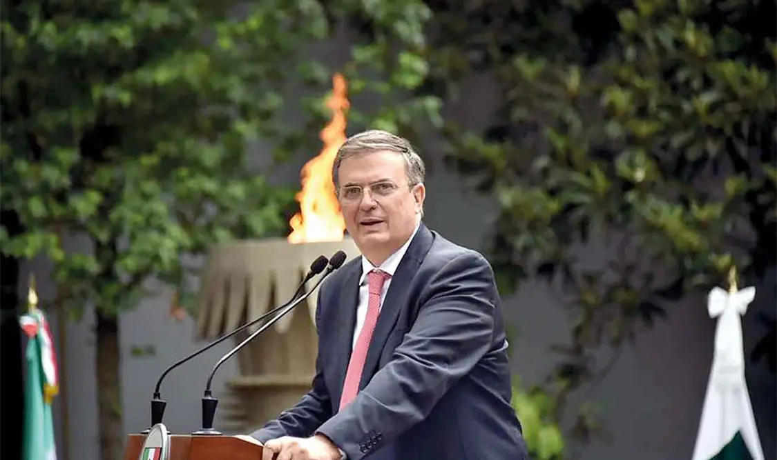 Ebrard responde a críticas de Congreso de EU