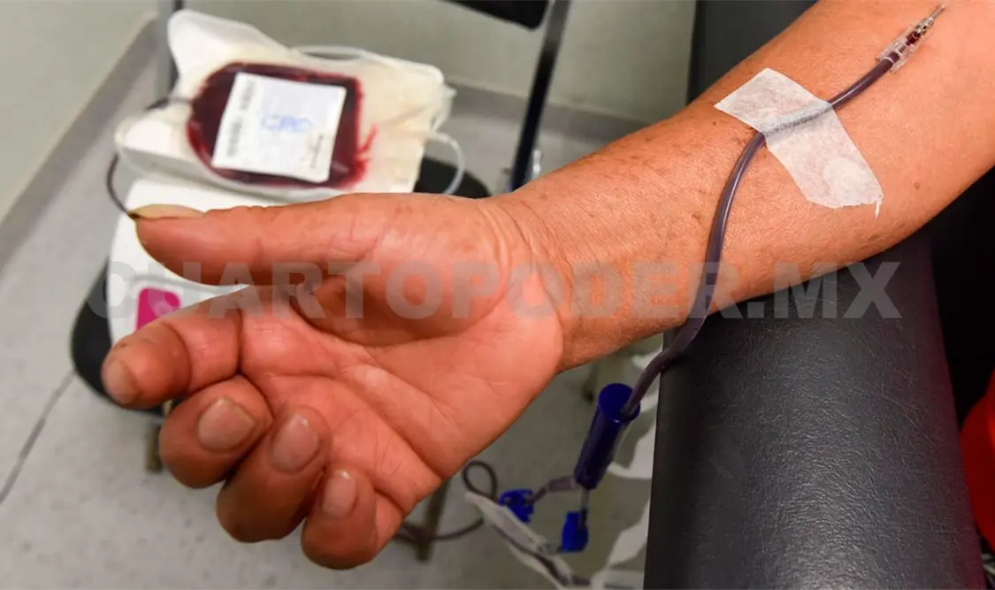 Todavía se paga por donaciones de sangre