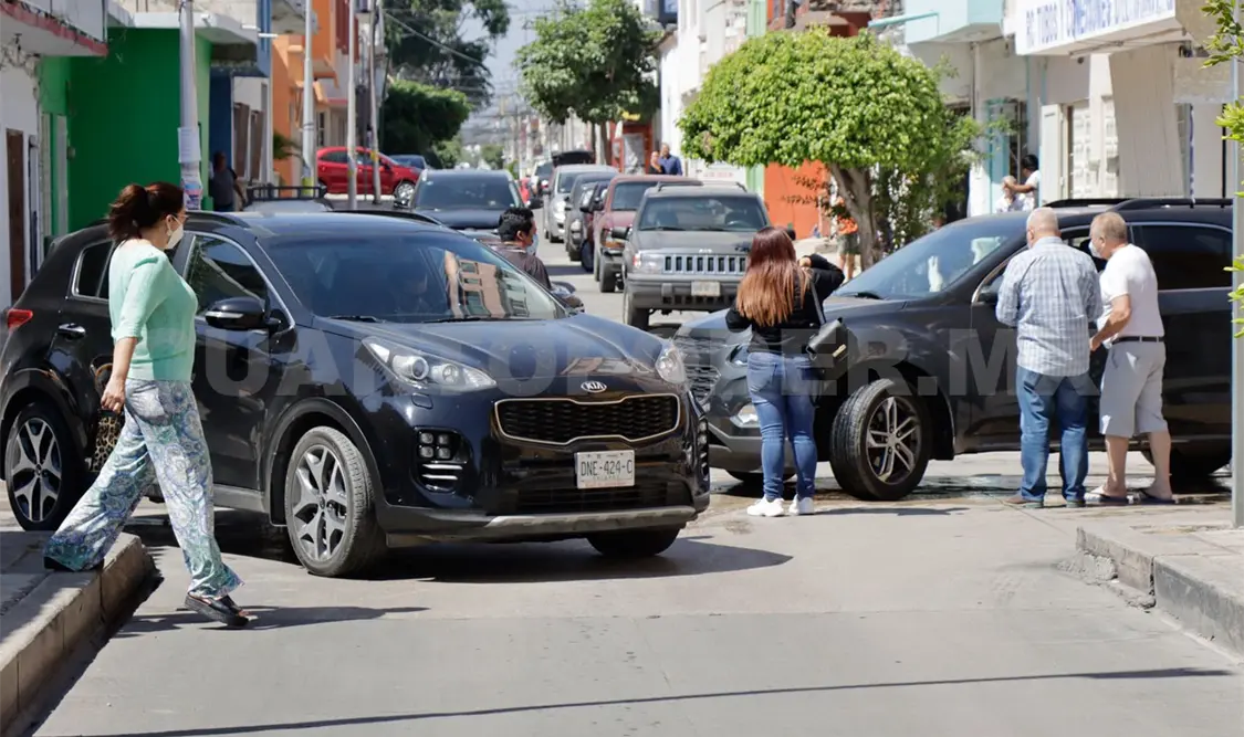 Exceso de velocidad, principal causa de accidentes