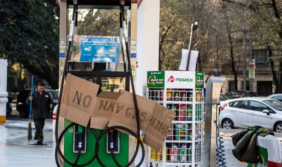 La Onexpo negó que exista desabasto de gasolinas, pues “producto hay”. Cortesía