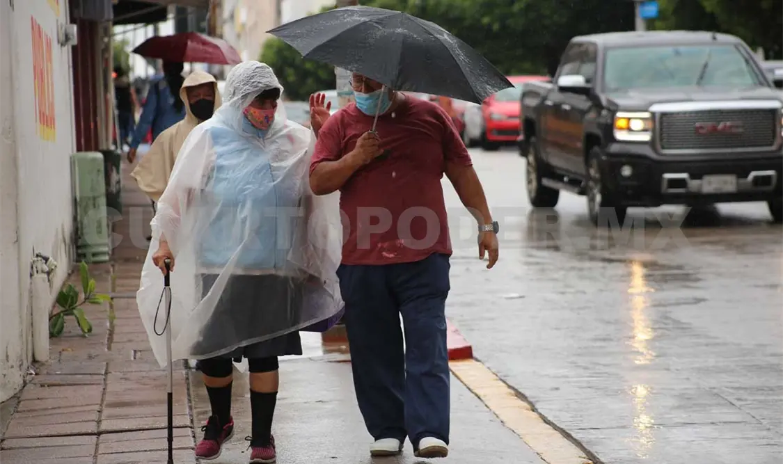 Se mantendrá la probabilidad de lluvias muy fuertes a puntuales intensas en la región. Carlos López / CP