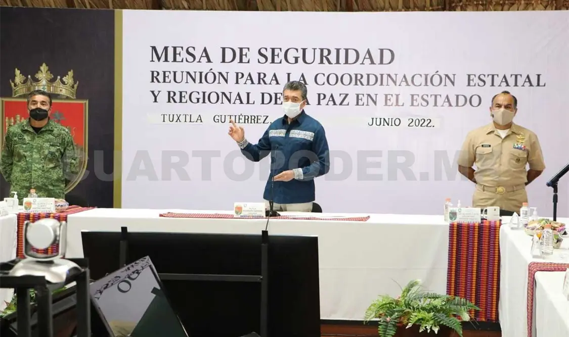 El gobernador resaltó que este resultado es gracias a las estrategias en materia de prevención que se implementan. CP