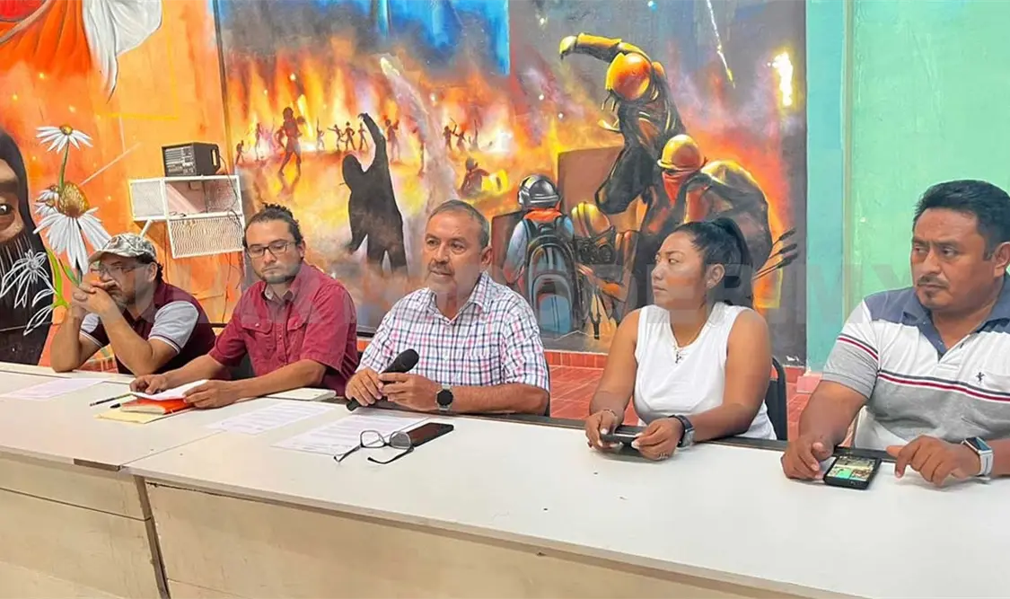 Los inconformes expusieron que son víctimas de acciones sistemáticas en su contra. Cortesía