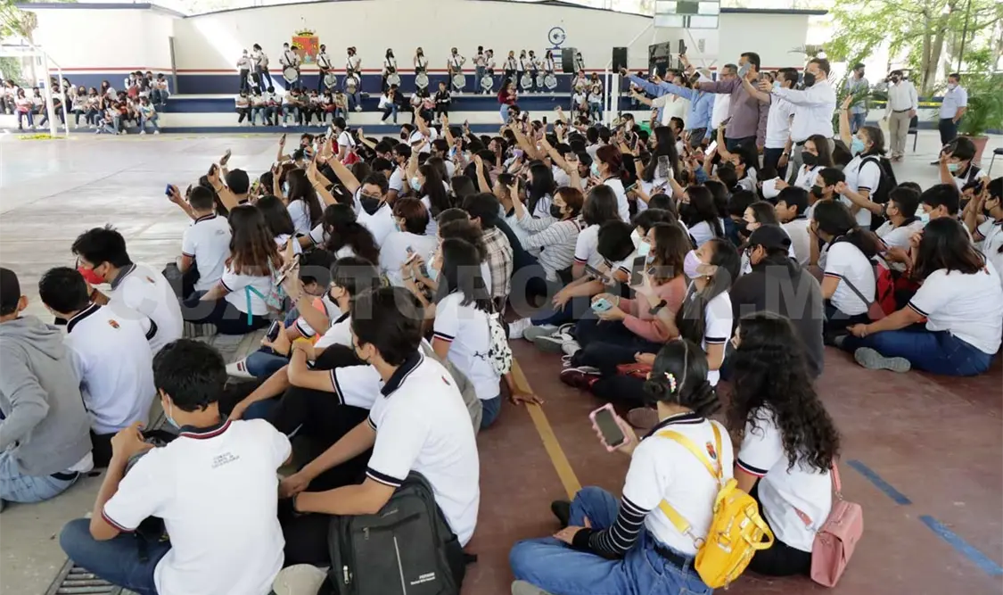 El Colegio de Bachilleres de Chiapas tiene presencia en diversos municipios del estado. Diego Pérez / CP