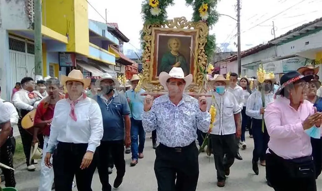 Durante la Feria de San Pedro se realizarán diversos eventos religiosos, además de ofrendas y un recorrido por las calles. Noel Vázquez / CP